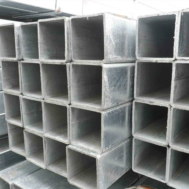 5x5~150x150 Stainless Steel Square Pipe for Mechanical Parts