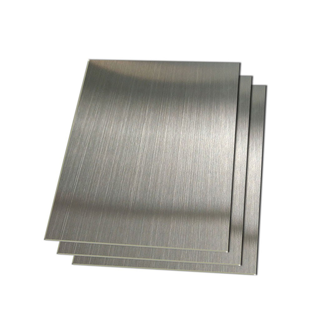 4x8 5x10 No.4 Hairline Brushed Stainless Steel Sheet