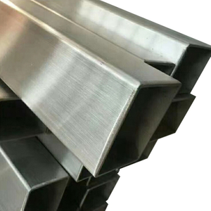 5x5~150x150 Stainless Steel Square Pipe for Mechanical Parts