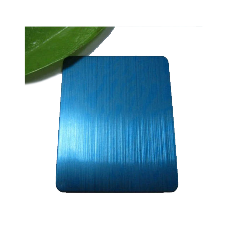 4x8 5x10 No.4 Hairline Brushed Stainless Steel Sheet