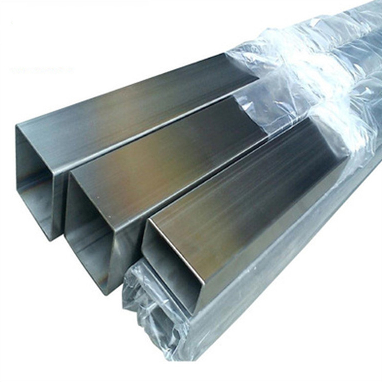 5x5~150x150 Stainless Steel Square Pipe for Mechanical Parts