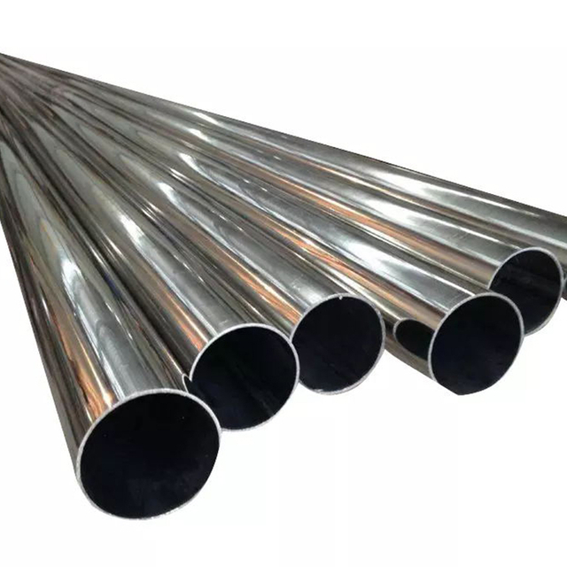 Bright Polished Decorative Stainless Steel Welded Pipe