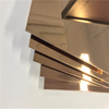 Golden Mirror Stainless Steel Color Sheet for Decoration