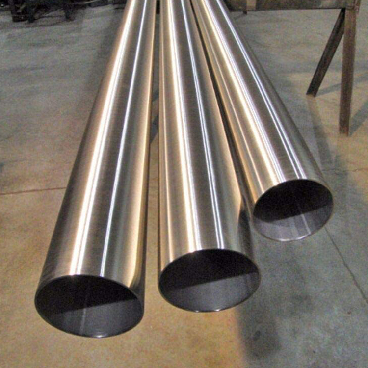 Bright Polished Decorative Stainless Steel Welded Pipe