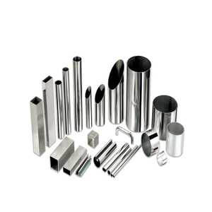 Round, Oval, Rectangular, Hexagonal, Octagonal Satinless Steel Tube