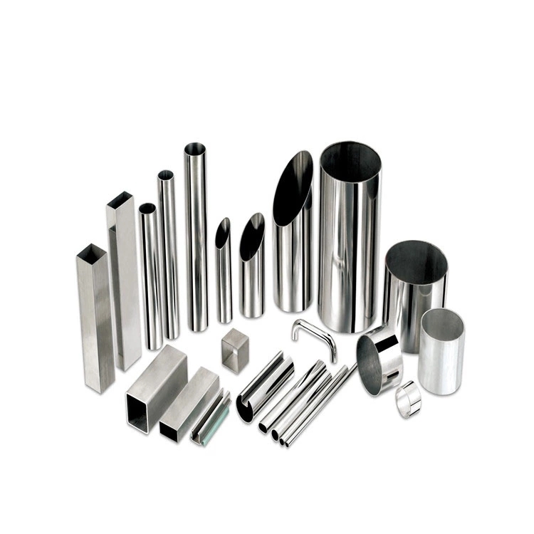 Ss 304 Bright Polished Stainless Steel Decorative Pipe