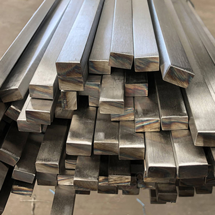 10x10 20x20 50x50 100x100 Stainless Steel Square Bar