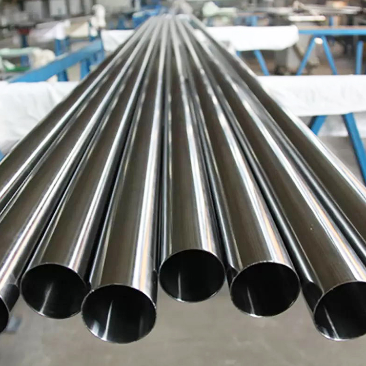 Bright Polished Decorative Stainless Steel Welded Pipe