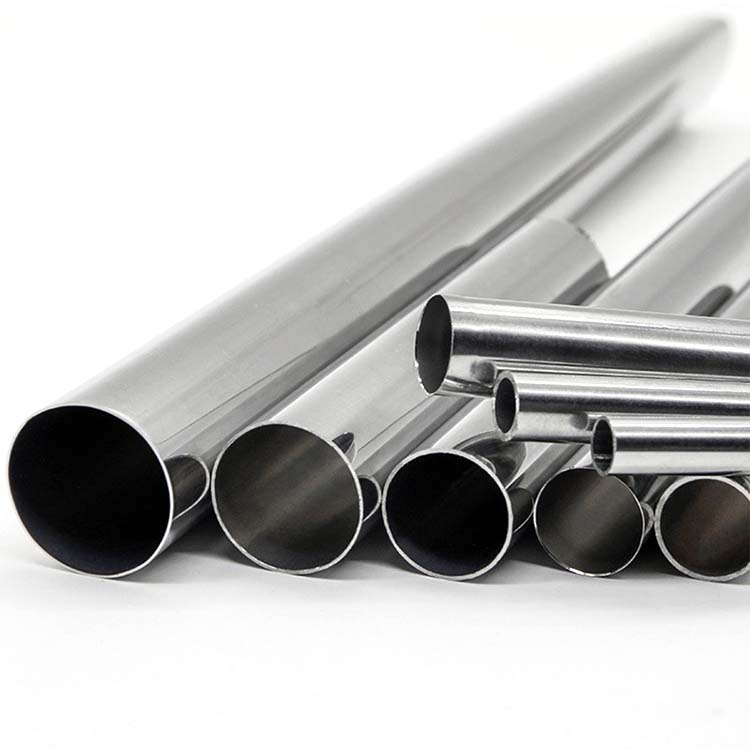 Ss 304 Bright Polished Stainless Steel Decorative Pipe