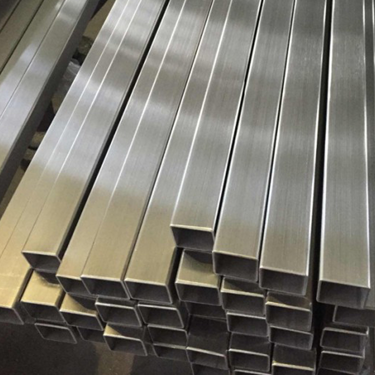 5x5~150x150 Stainless Steel Square Pipe for Mechanical Parts