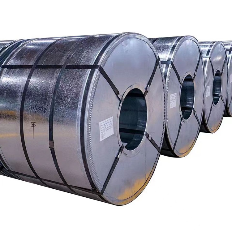 Galvanized coil