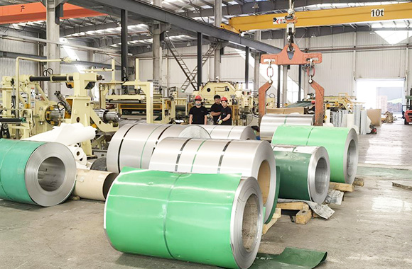 Stainless steel coil