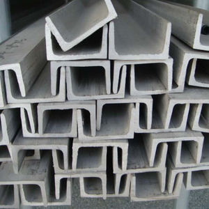 Stainless steel channel steel