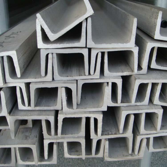 Stainless steel channel steel