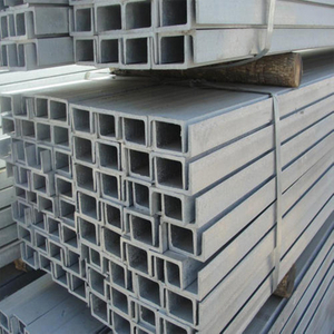 Stainless steel channel steel