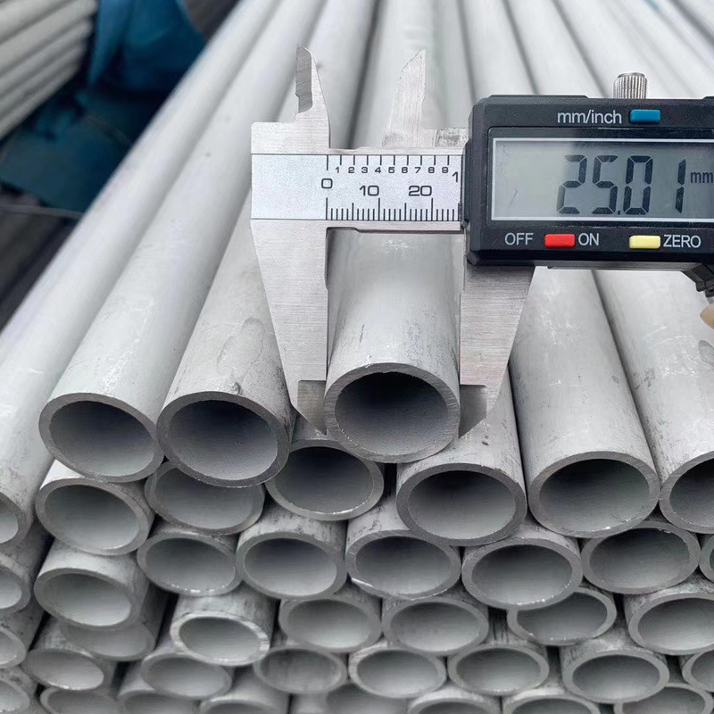 High Strength Stainless Steel Seamless Pipe 3-45mm Thickness