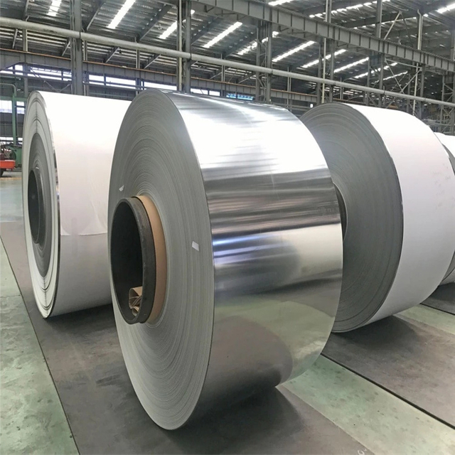 Wholesale 2B BA Finish Cold Rolled 304 Stainless Steel Coil