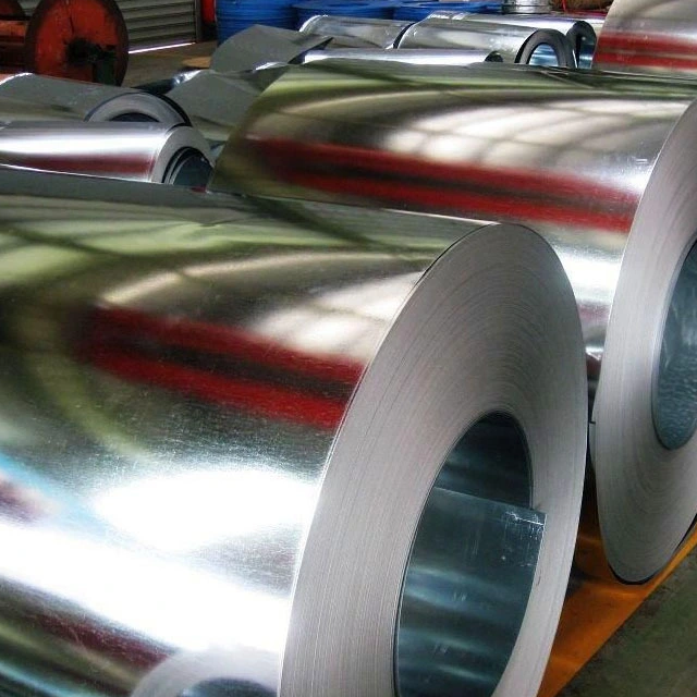 Hot dip galvanizing coil